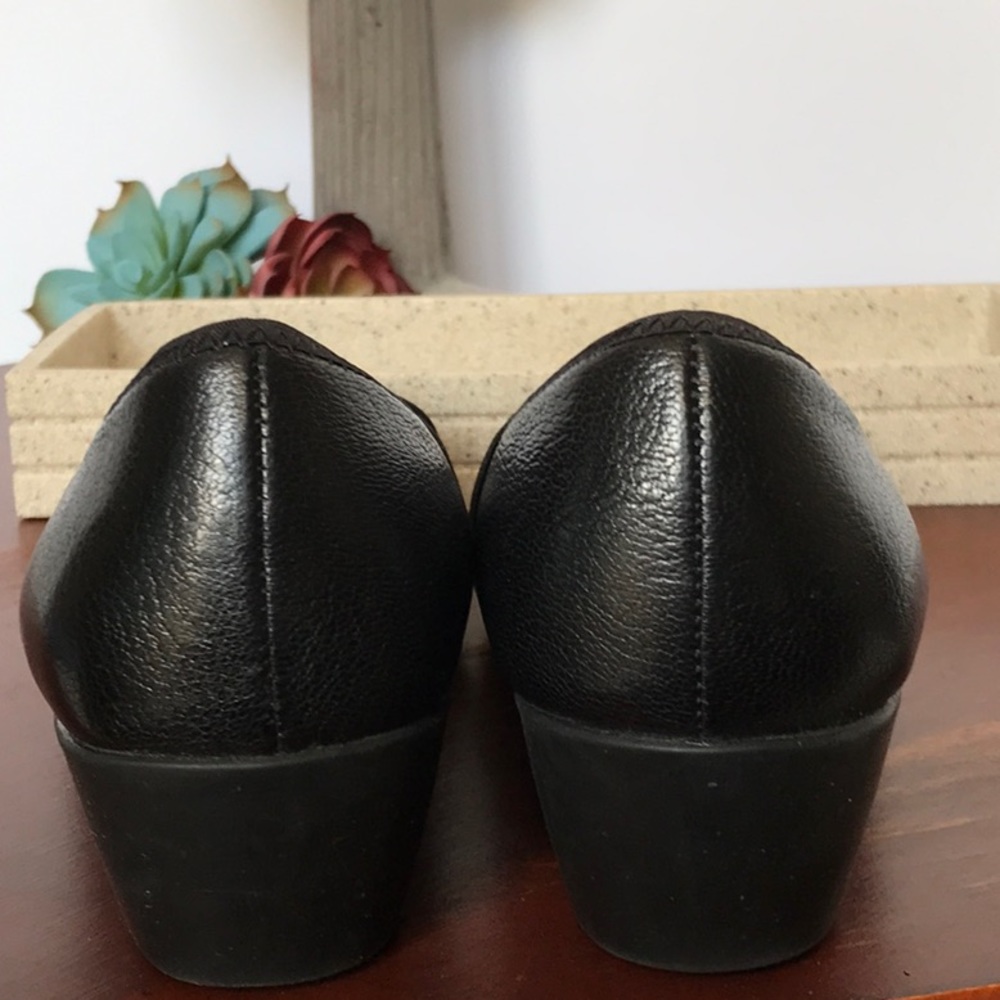 Naturalizer N5 Comfort Leather Shoes Size 7 1/2 W - Picture 3 of 11